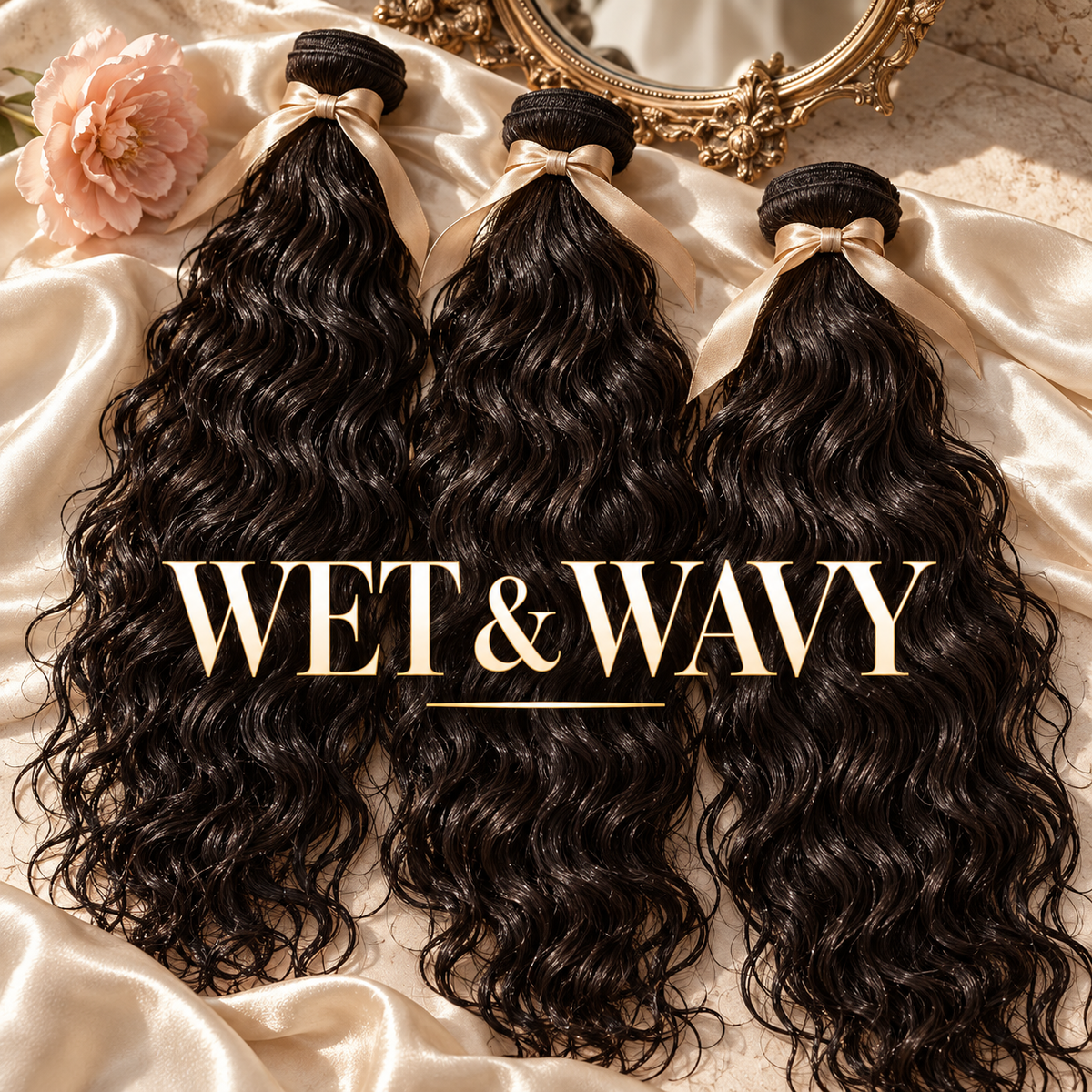 Best 100% RAW Virgin Wet & Wavy Weave | Bundle Deals | Atlanta, GA