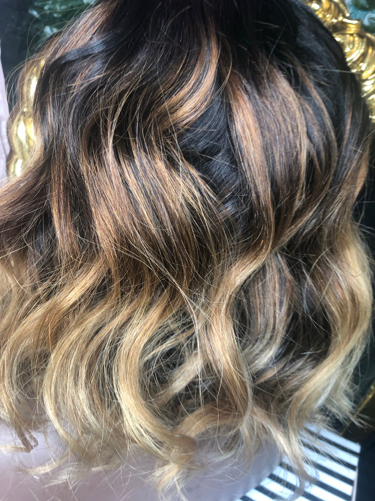 Blonde Body Wave Bob ~ Lace Closure Unit